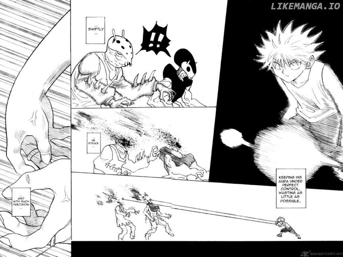 Hunter x Hunter, Chapter 269 image 13